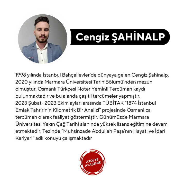 Osmanlı Türkçesi Başlangıç Seviyesi- Yüz yüze