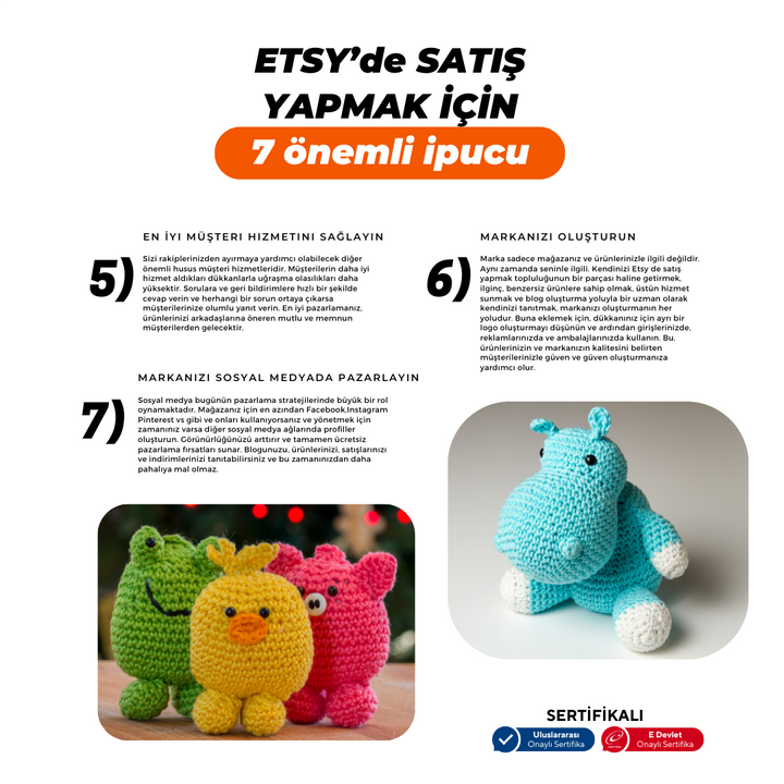 A'dan Z'ye Etsy- Yüz Yüze