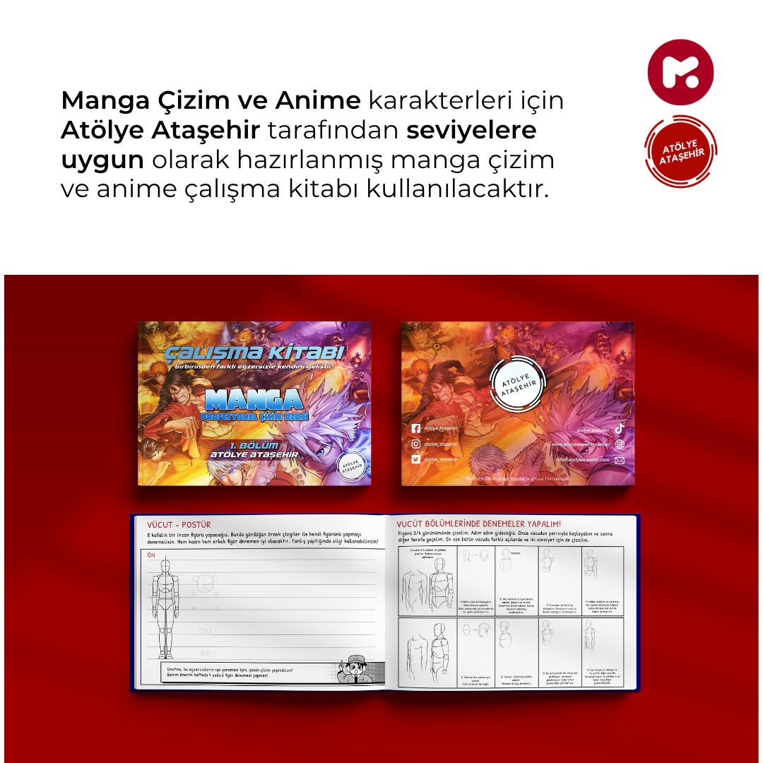Preparación para el dibujo de manga mecha (10-16 años)