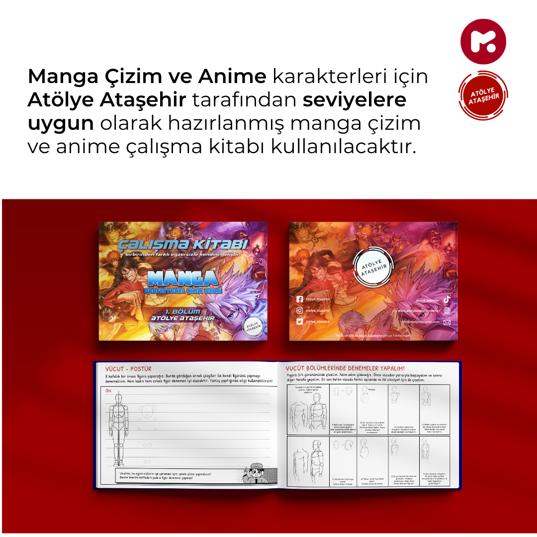 Kodomo Manga- und Anime-Zeichnen (7–13 Jahre)