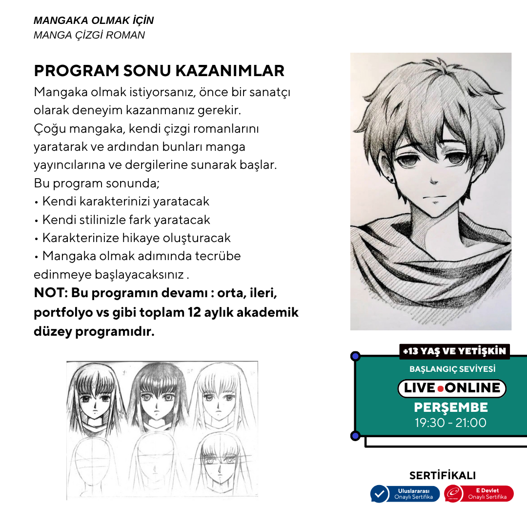 Japanese Comics (MANGA) Storyboard to Become a Mangaka