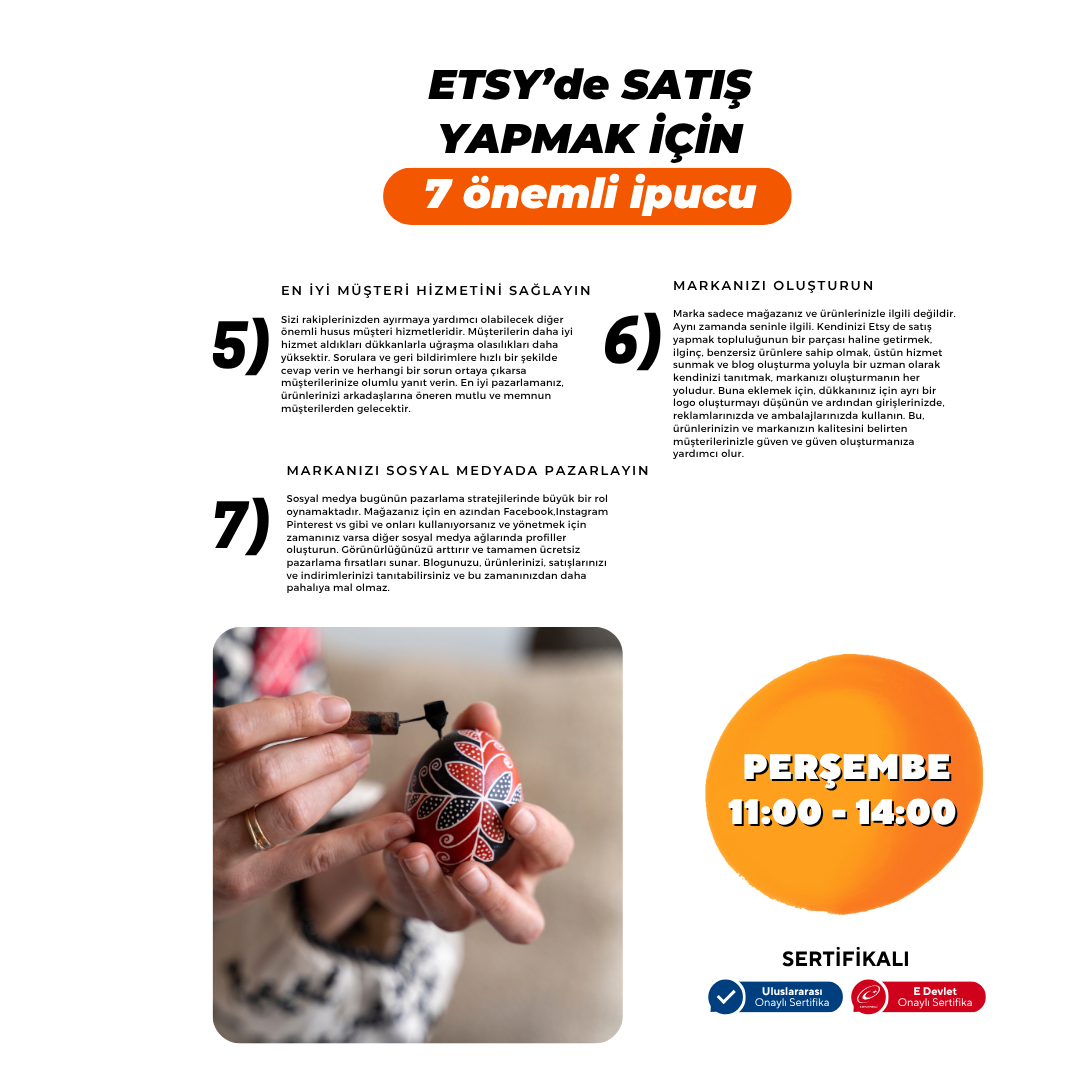 A'dan Z'ye Etsy- Yüz Yüze