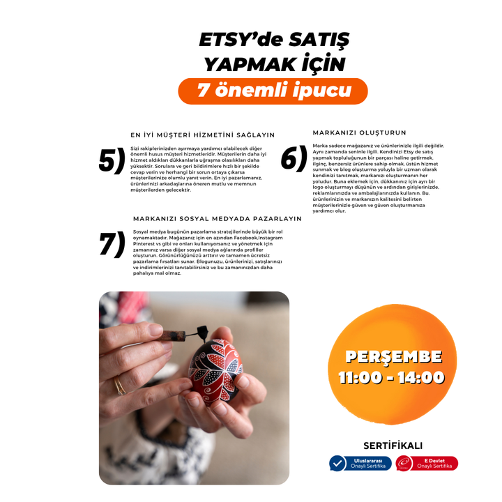 A'dan Z'ye Etsy- Yüz Yüze