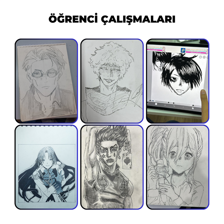 Manga ve Anime (17 Yaş ve Yetişkin)
