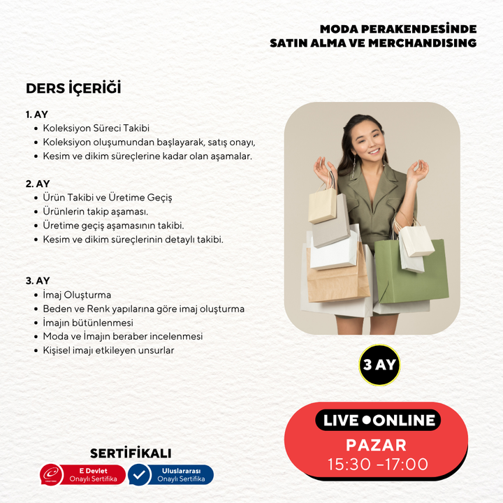 Buying and Merchandising in Fashion Retail (Online)-Beginner Level