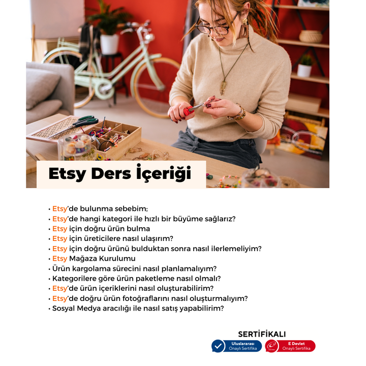 A'dan Z'ye Etsy- Yüz Yüze