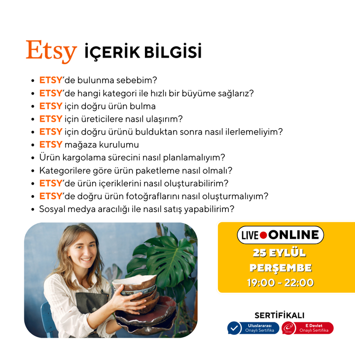 A'dan Z'ye Etsy
