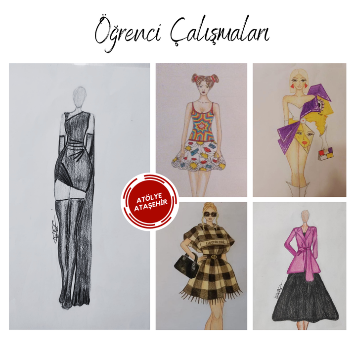 Yaratıcı Stilistlik ve Moda (10-16 Yaş)