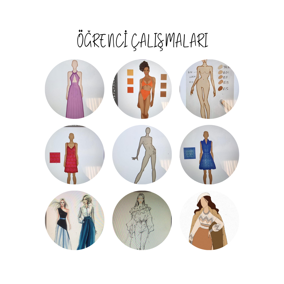 Dijital Teknik ile Moda Tasarım ve Koleksiyon Hazırlama Başlangıç Seviyesi(online)