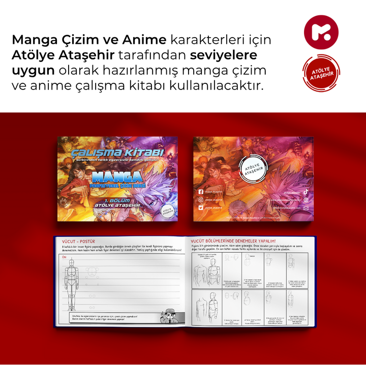 Japanese Comics (MANGA) Storyboard to Become a Mangaka