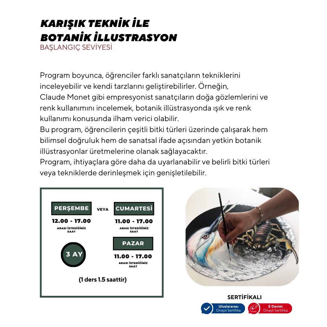 Botanical Illustration - Face to Face