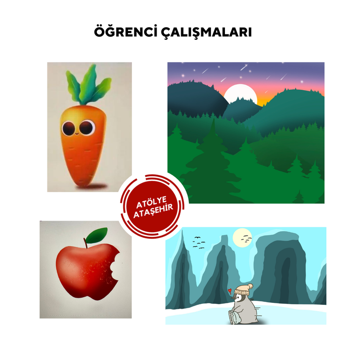Introducción al Arte Digital con Procreate (+12 Años y Adultos)