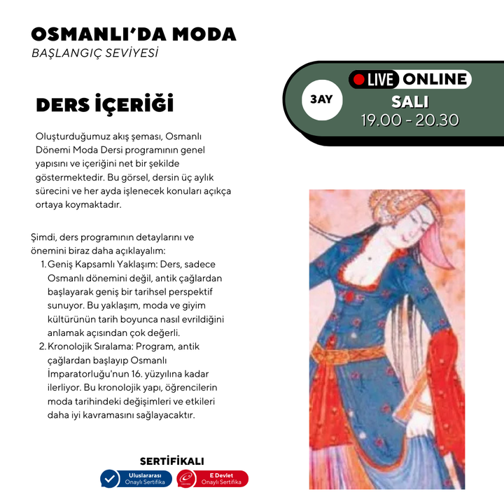 Osmanlı'da Moda- Online