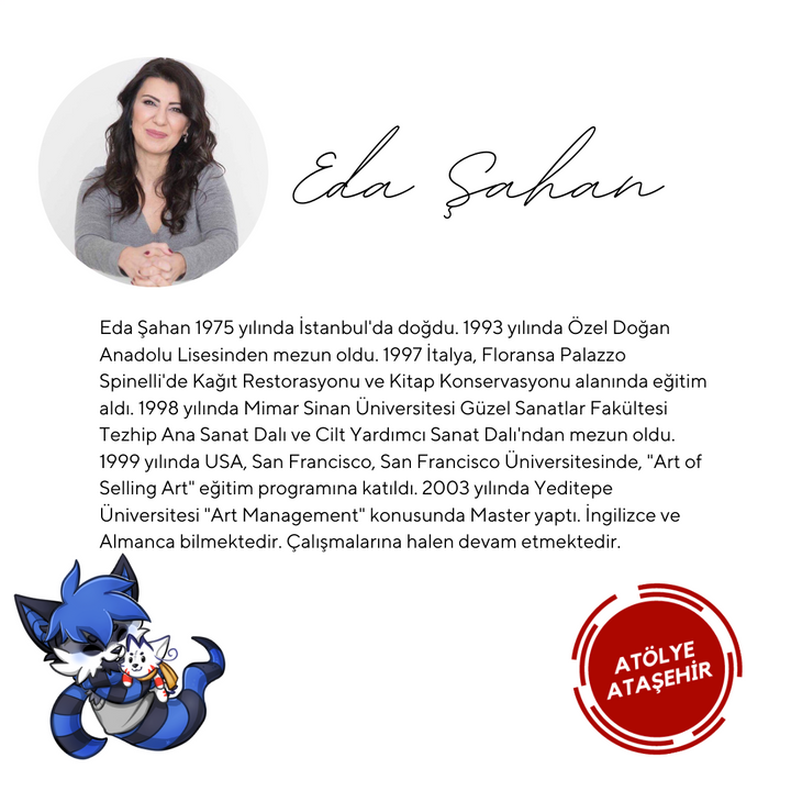 Chibi & Furry Çizim (7-12 Yaş)(İleri Seviye)
