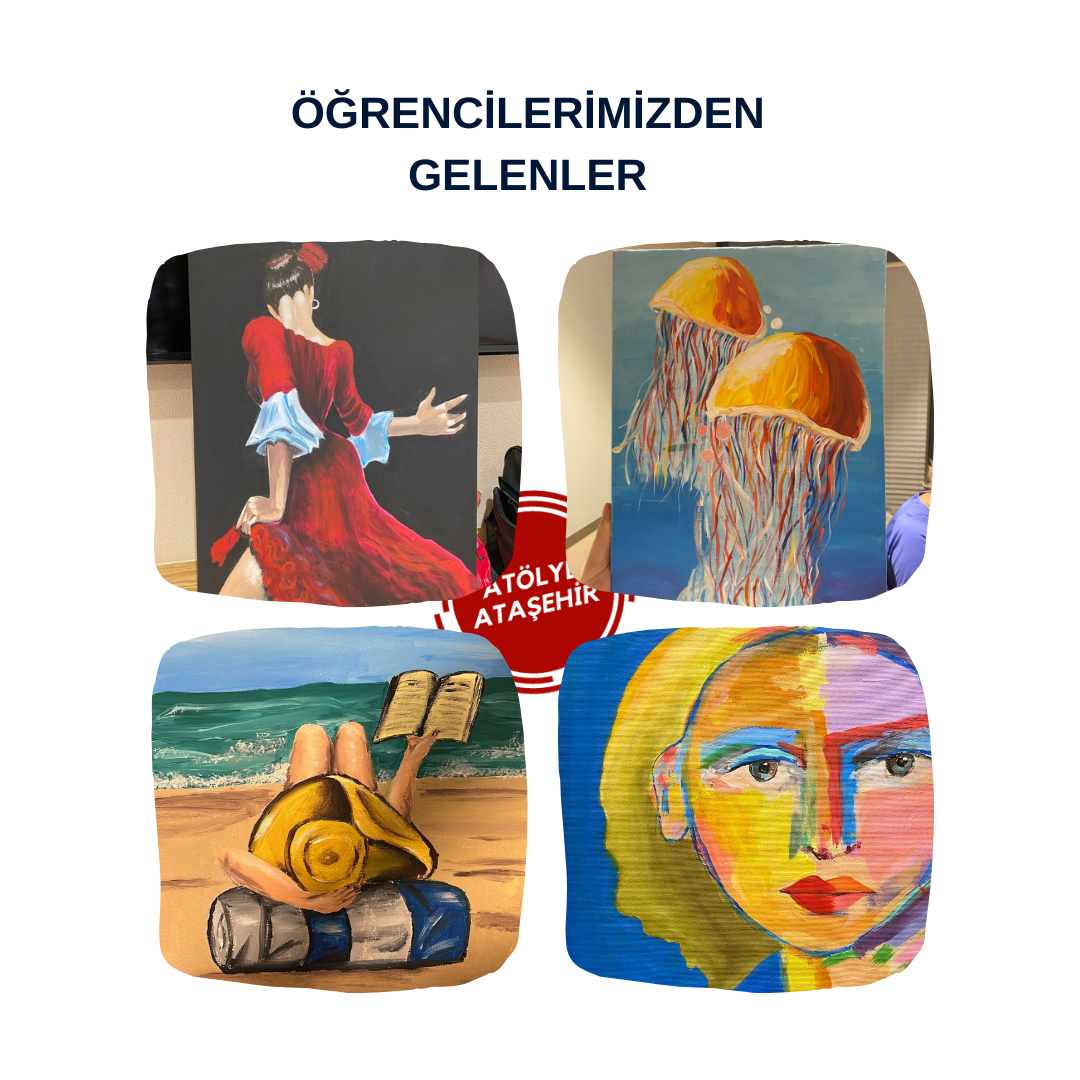 Akrilik Yağlı Boya Resim (Yetişkin)