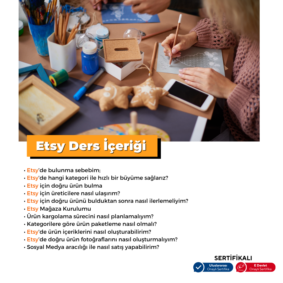 A'dan Z'ye Etsy- Yüz Yüze