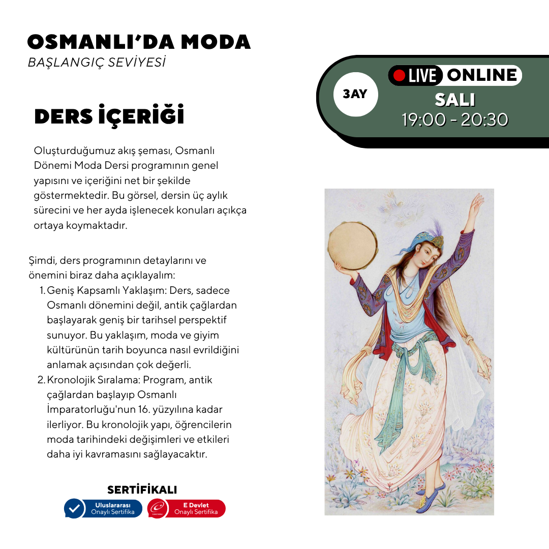 Osmanlı'da Moda- Online
