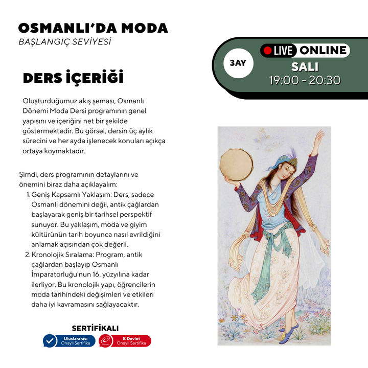 Osmanlı'da Moda- Online
