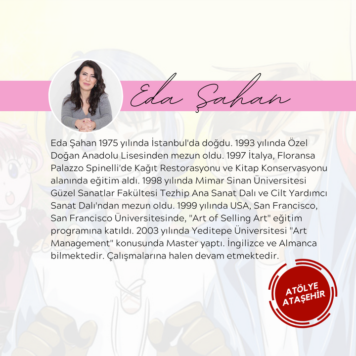 Kodomo Manga & Anime Çizimi (7-13 Yaş) - İleri Seviye