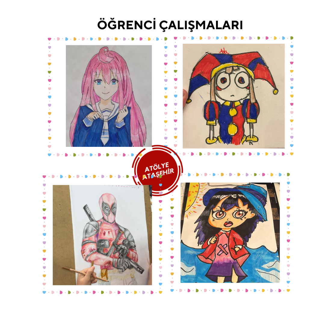 Chibi &amp; Furry Drawing (7-12 Years Old)