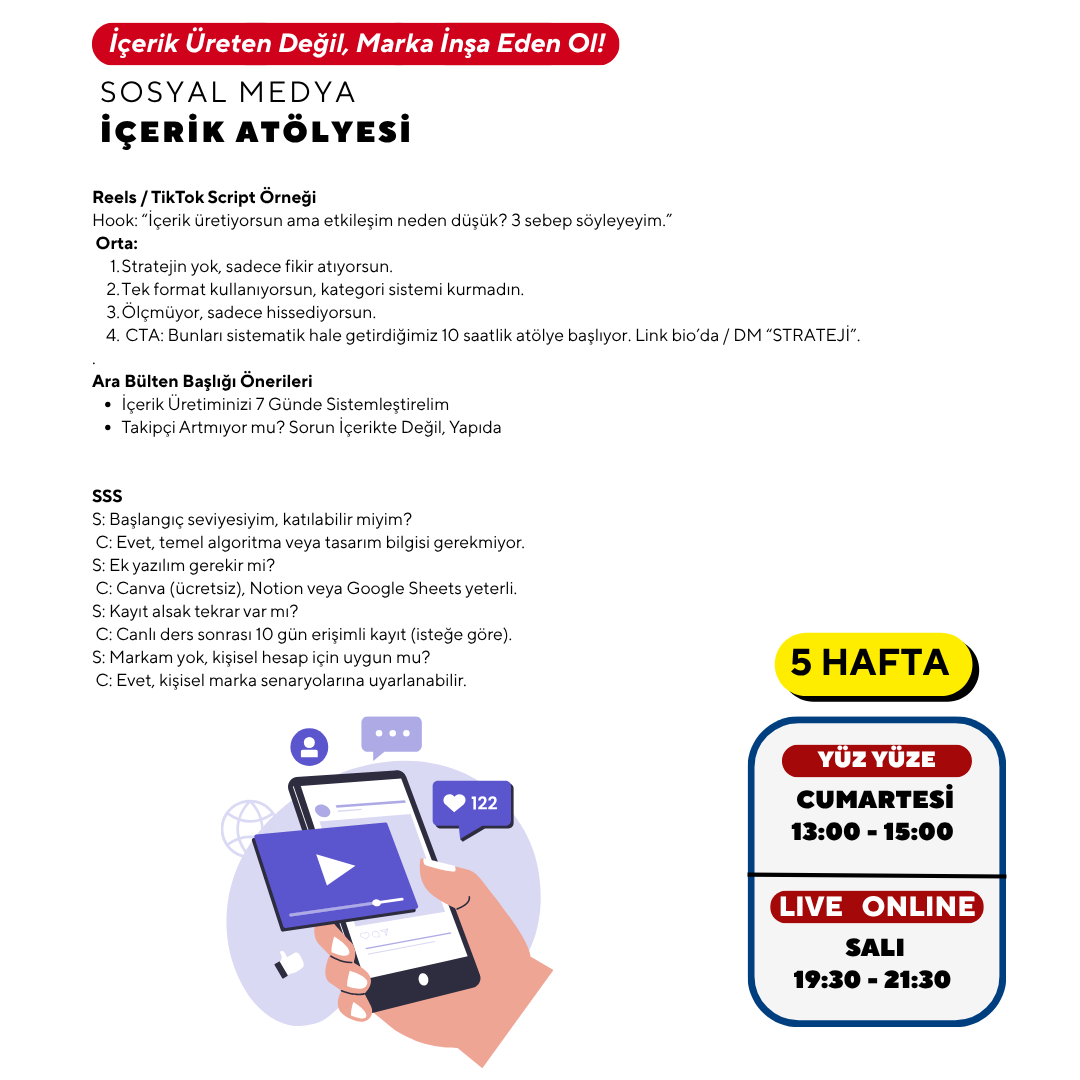 Workshop zu Social-Media-Inhalten