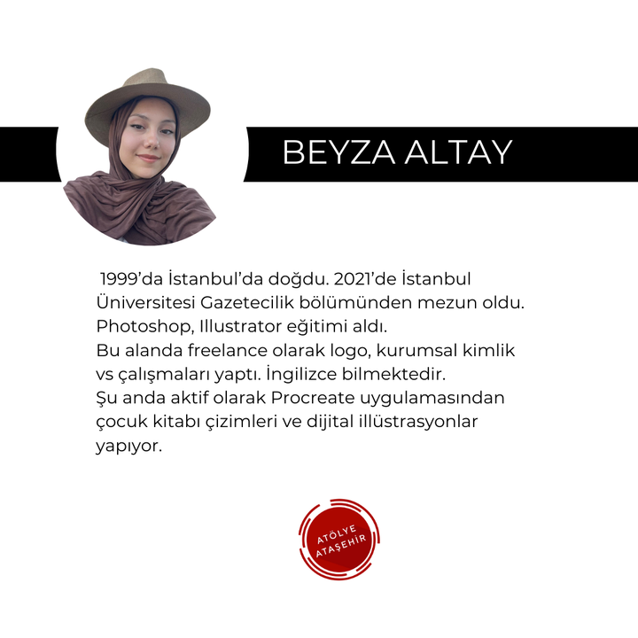 Çocuk Kitabı Resimleme Atölyesi (+16 Yaş ve Yetişkin)