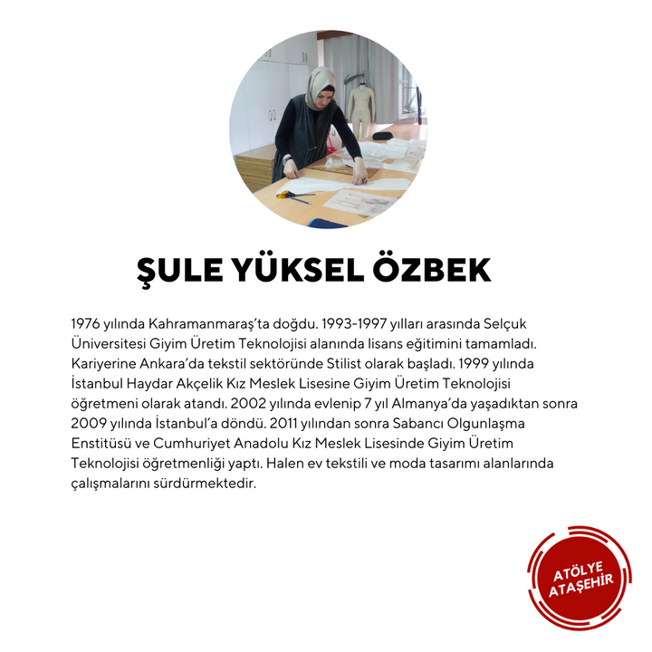 Ev Tekstil Tasarım - Orta Seviye