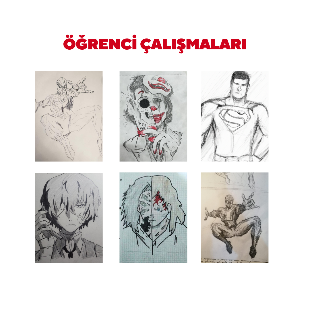 Character Design (Ages 9-15) - Face to Face