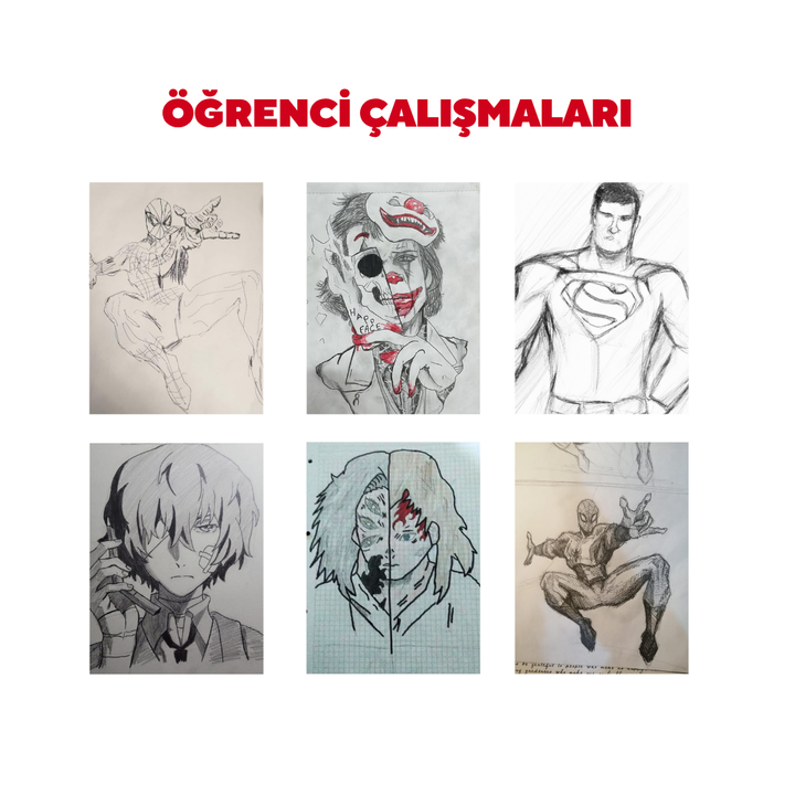 Character Design (Ages 9-15) - Face to Face