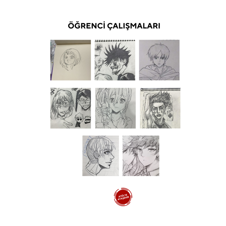 Webtoon ve Manhwa (Kore Çizgi Roman) Hazırlama (+12 Yaş ve Yetişkin)