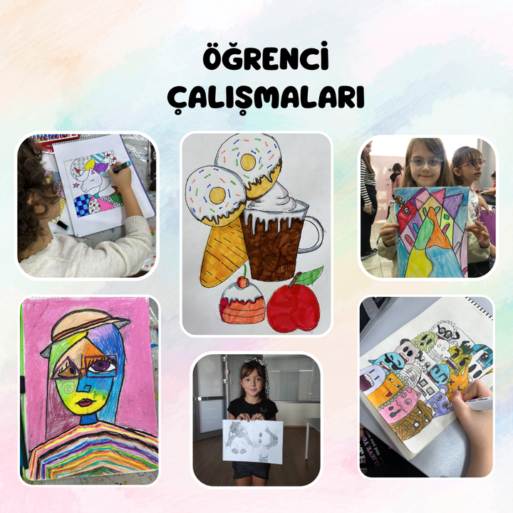 I Love Drawing! (7-12 Years Old)