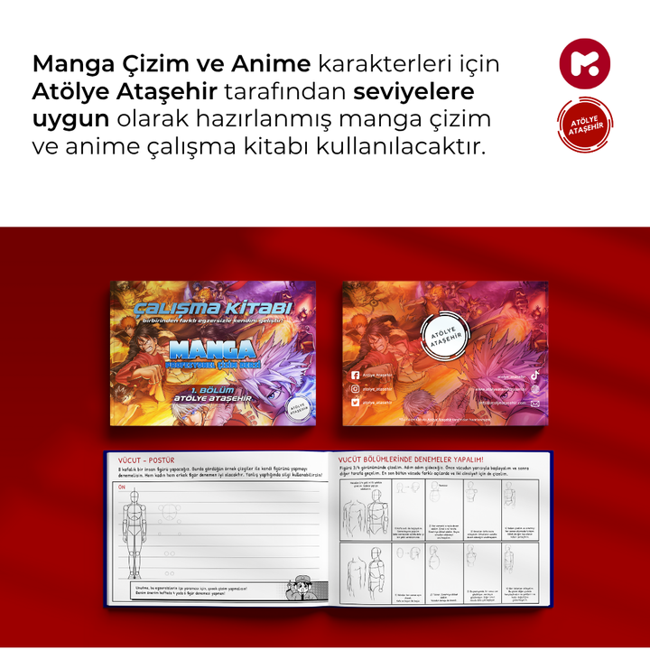 Japanese Comics (MANGA) Storyboard to Become a Mangaka