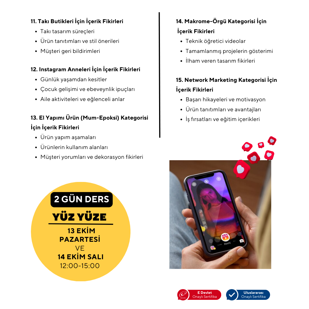 Instagram Reels Teknikleri - Yüz Yüze