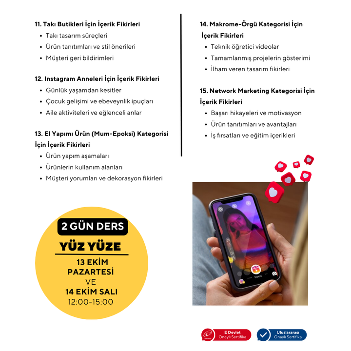 Instagram Reels Teknikleri - Yüz Yüze