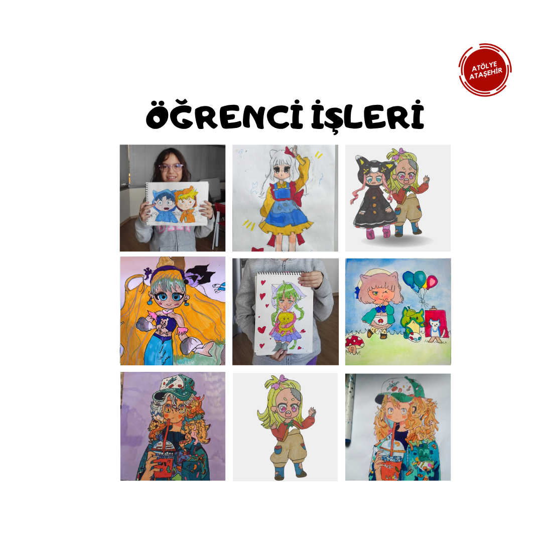 Disegno artistico kawaii (8-12 anni)