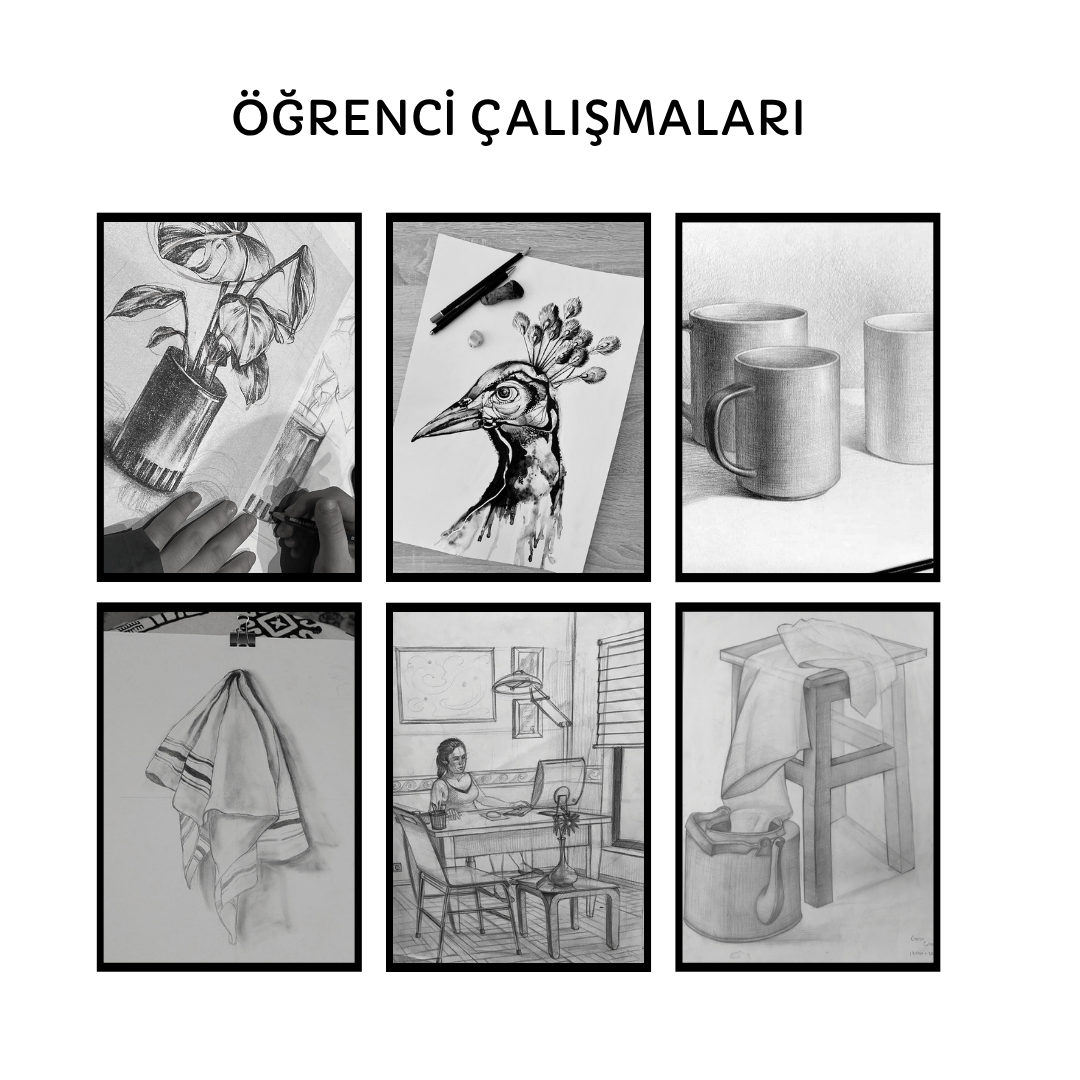 Güzel Sanatlara Hazırlık 630 Saat -Yüz Yüze