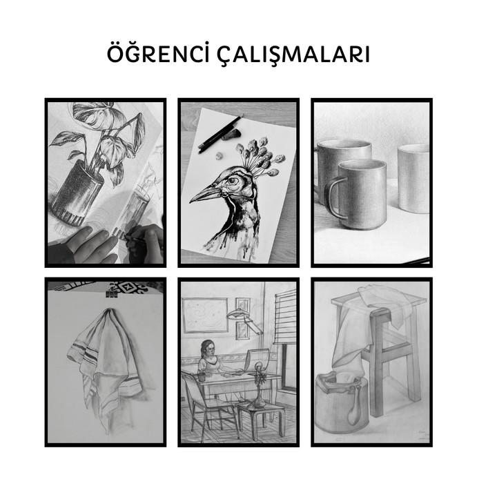 Güzel Sanatlara Hazırlık 630 Saat -Yüz Yüze