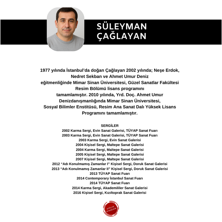 Realistik Portre ve Figür Karakalem - Yüz Yüze