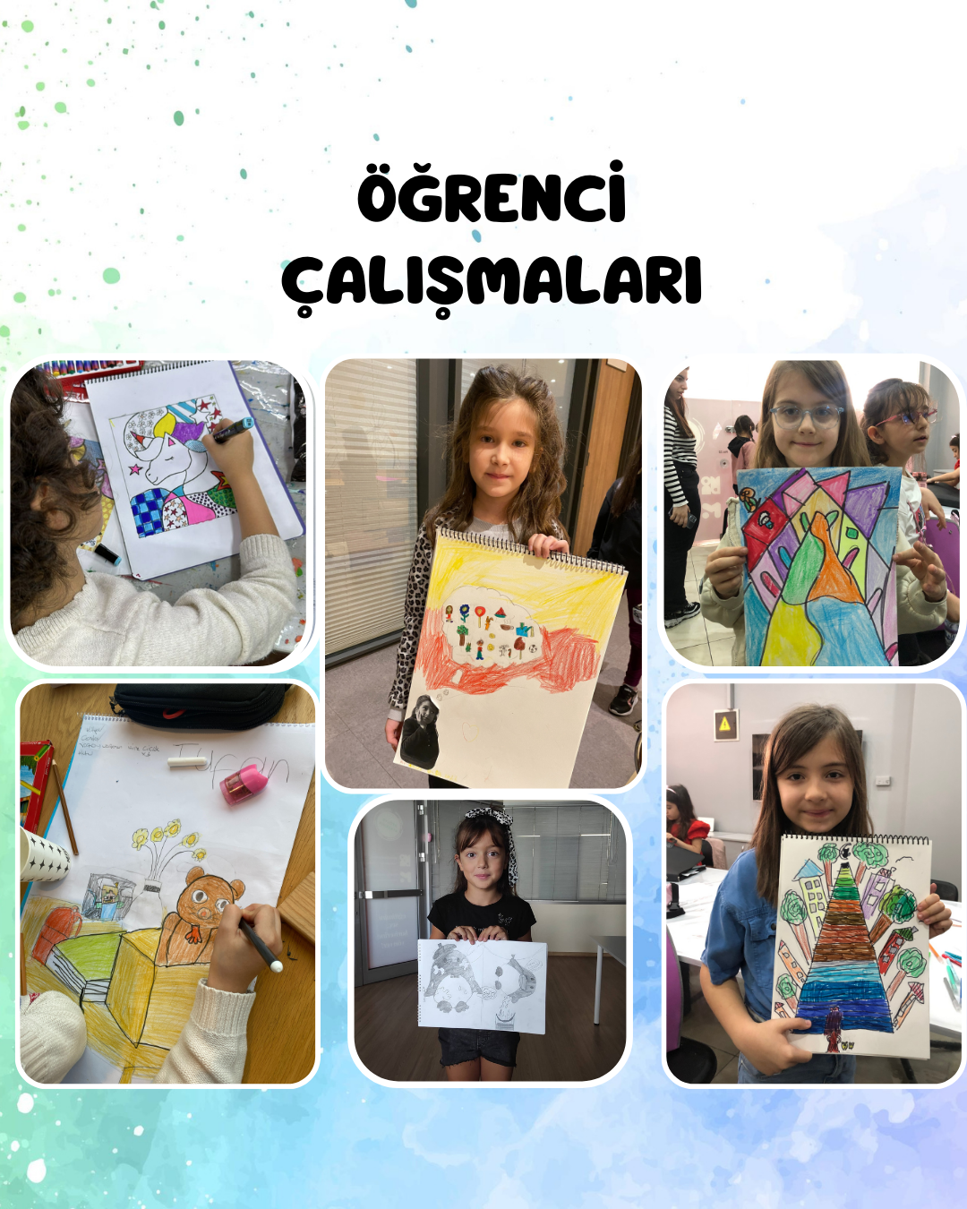 Resim Yapmayı Seviyorum! (7-12 Yaş)