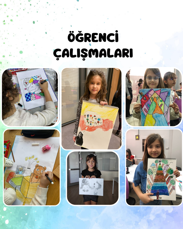 Resim Yapmayı Seviyorum! (7-12 Yaş)