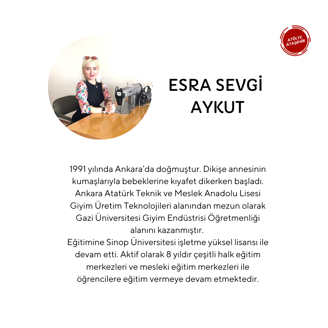 Moda Dikim - (Başlangıç Seviyesi)- Online