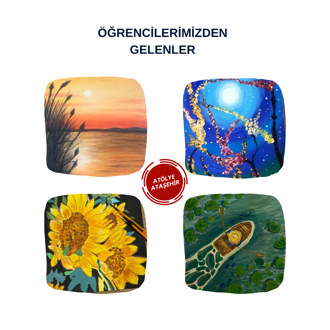 Akrilik Yağlı Boya Resim (Yetişkin)