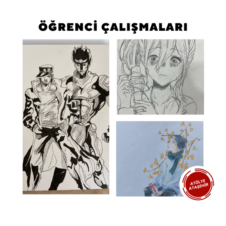 Japanese Comics (MANGA) Storyboard to Become a Mangaka
