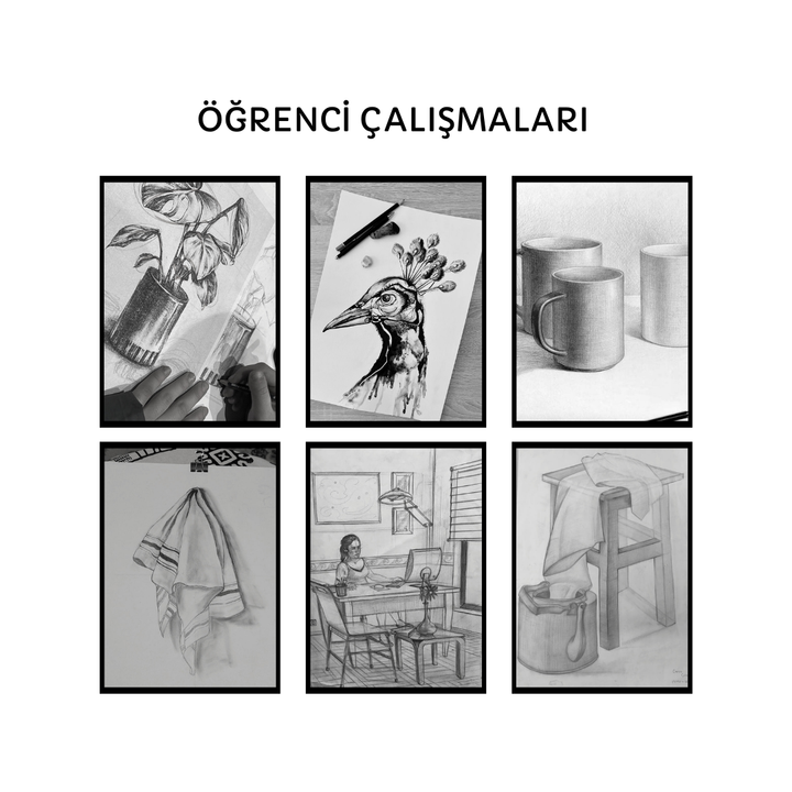 Güzel Sanatlara Hazırlık 630 Saat -Yüz Yüze