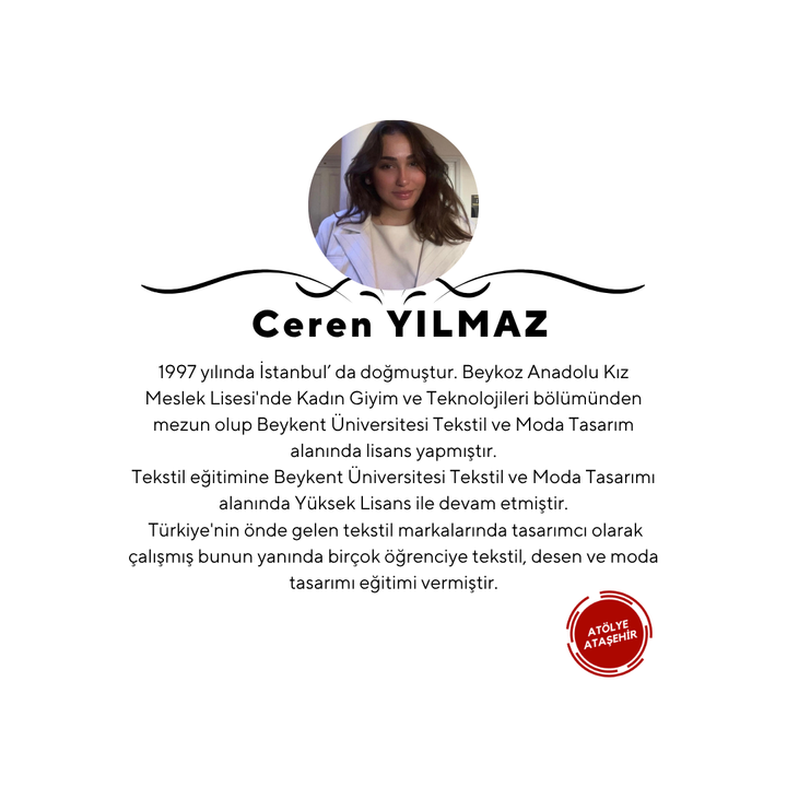 Dijital Teknik ile Moda Tasarım ve Koleksiyon Hazırlama Başlangıç Seviyesi(YüzYüze)