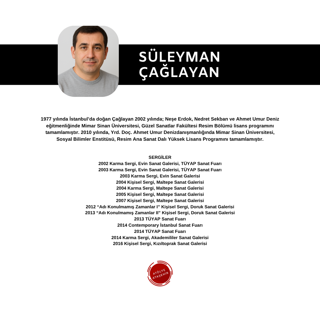 Akrilik Yağlı Boya Resim  - Yüz Yüze