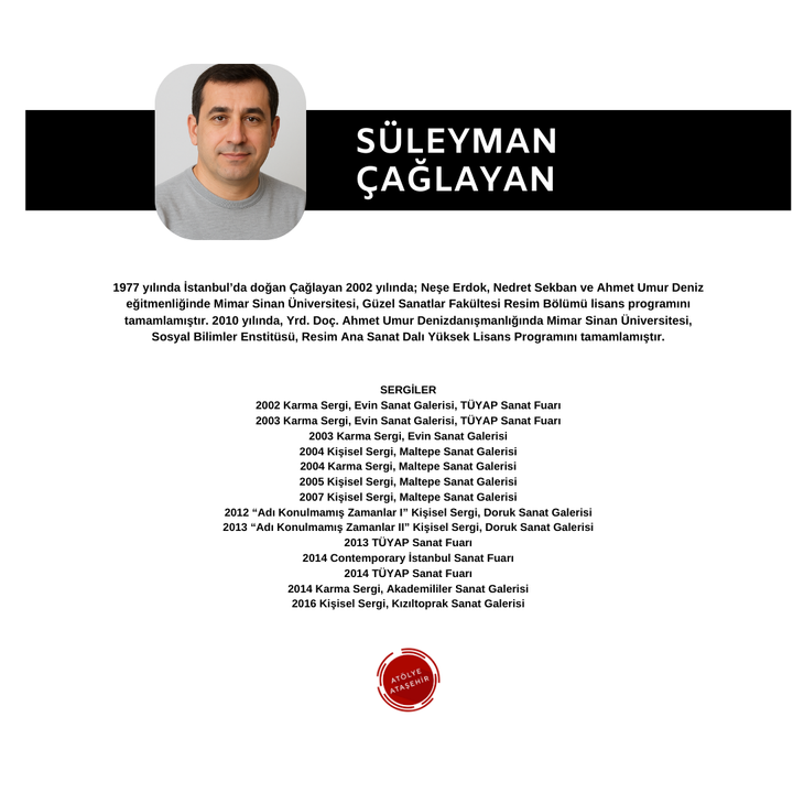 Akrilik Yağlı Boya Resim (Yetişkin)