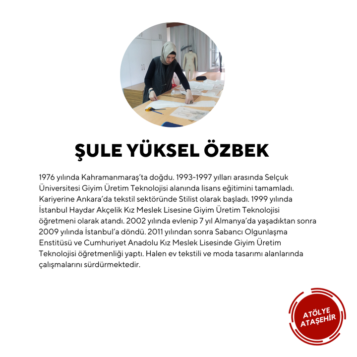 Ev Tekstil Tasarım  - Başlangıç Seviyesi