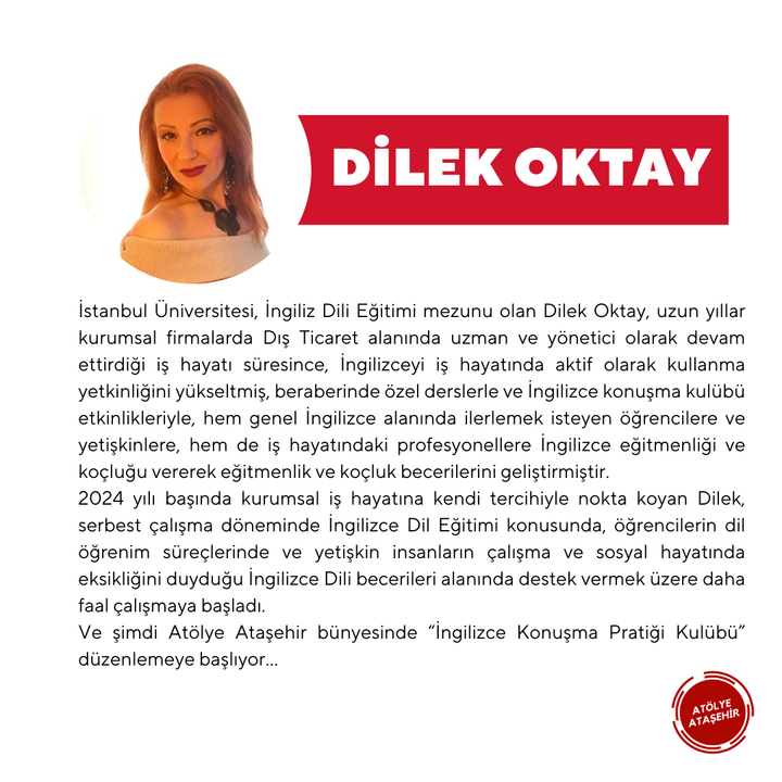 İngilizce Konuşma Kulübü