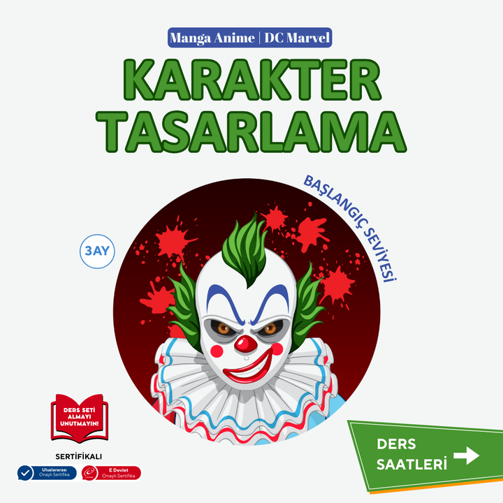 Character Design (Ages 9-15) - Face to Face